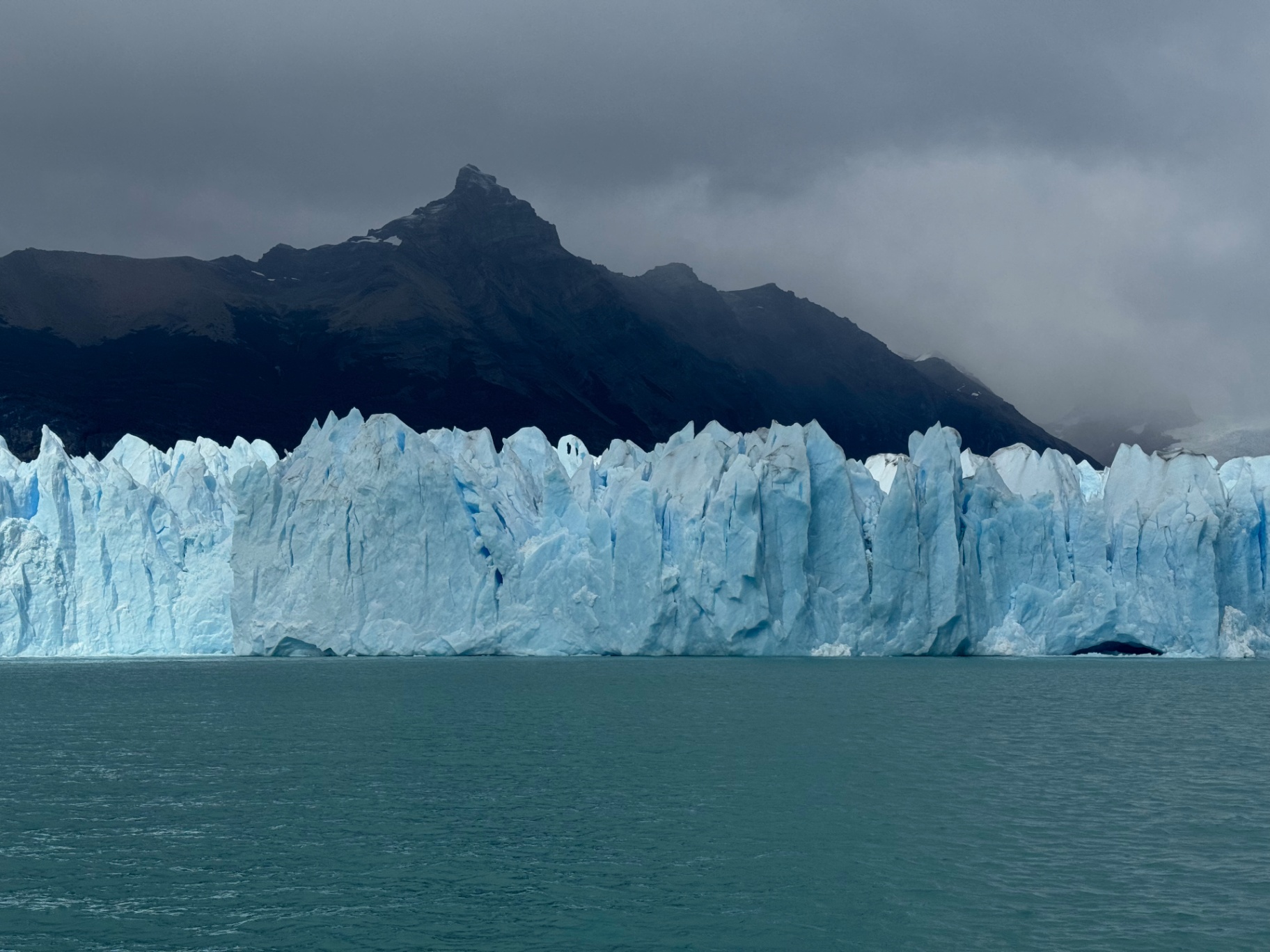El Calafate — The serrated face of Perito Moreno.